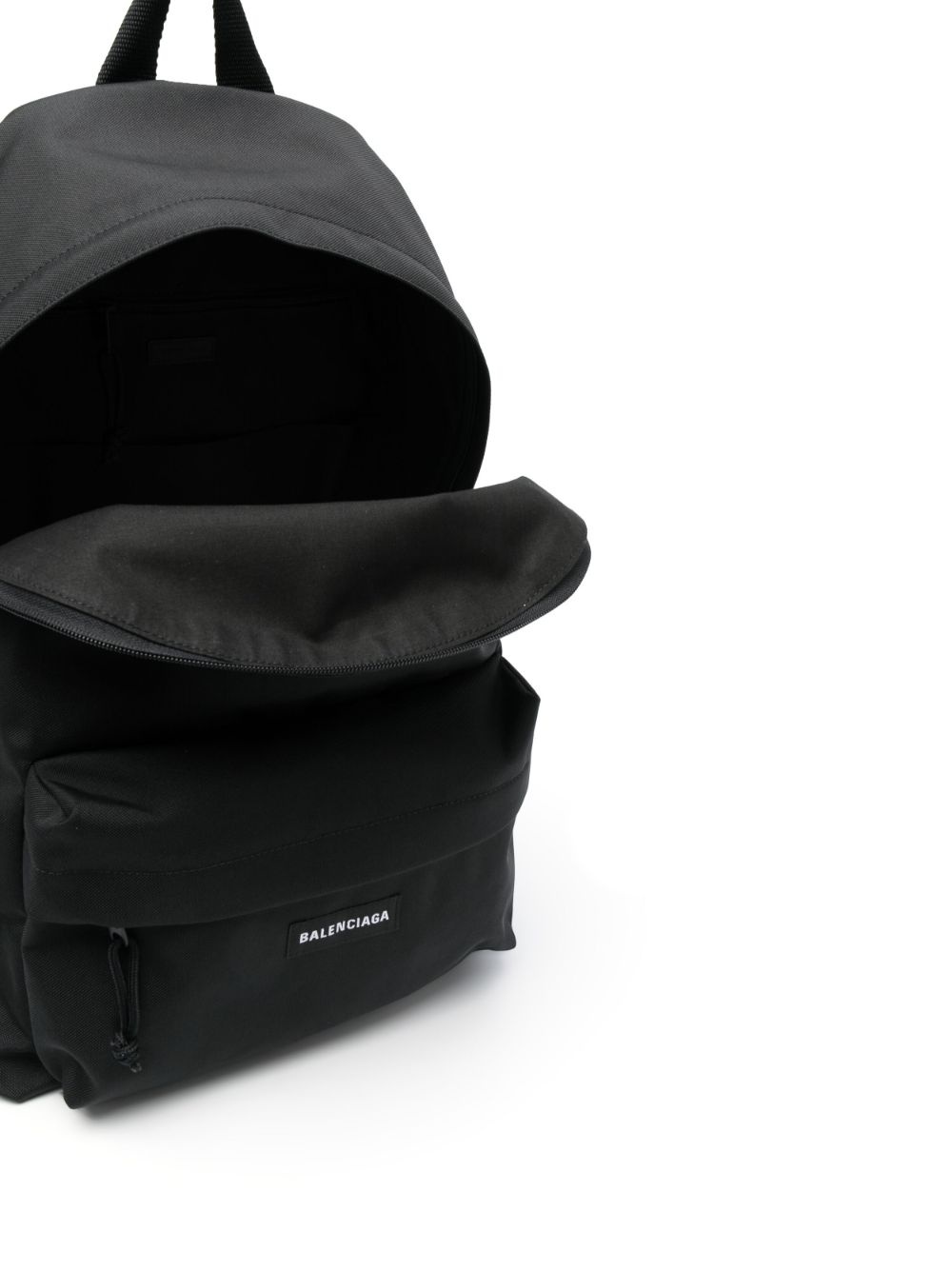 logo-print backpack - 5