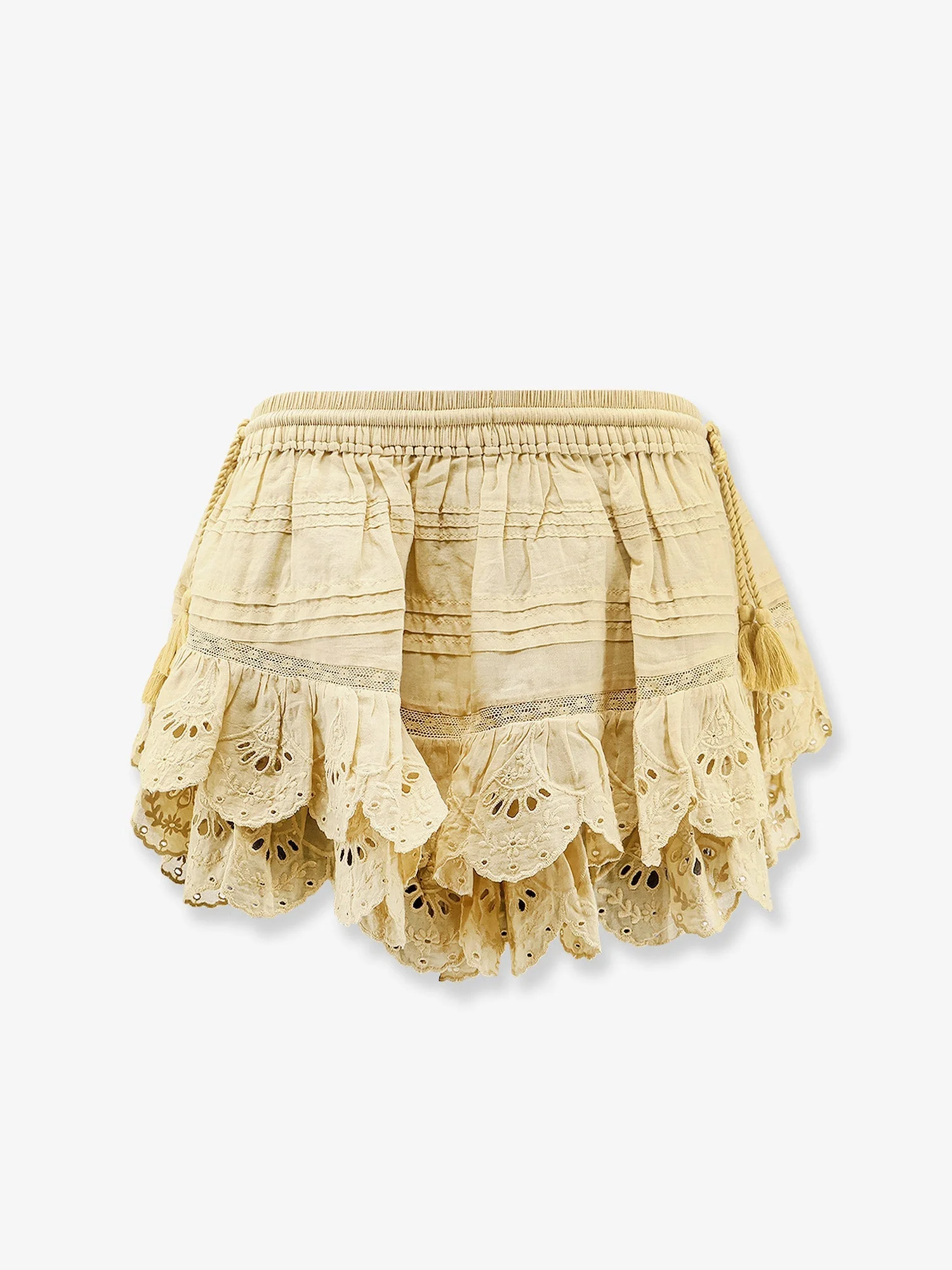 Marant Etoile Women Puria Organiic Cotton Shorts - 1