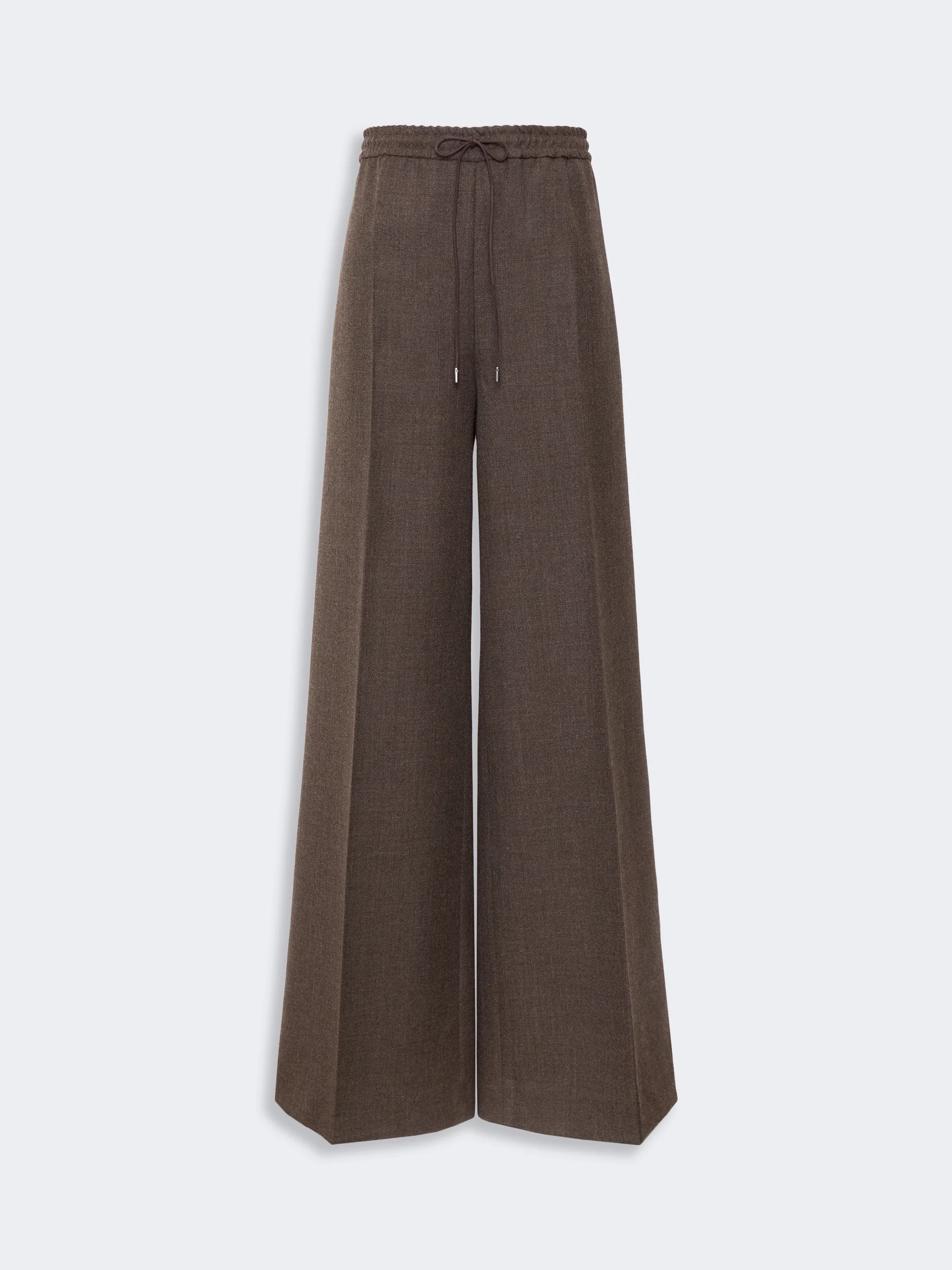 PANTONE Batavia wool trousers - MUD - 1