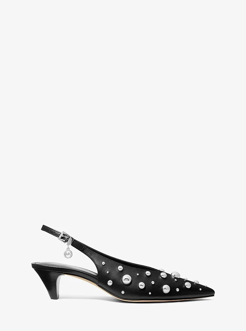 Tonya Studded Slingback Pump - 1