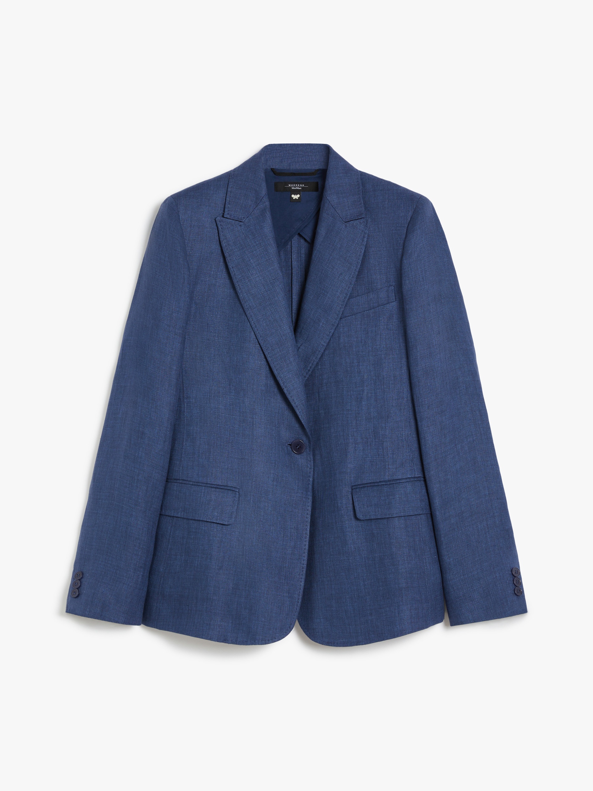 NALUT Washed linen blazer - 1
