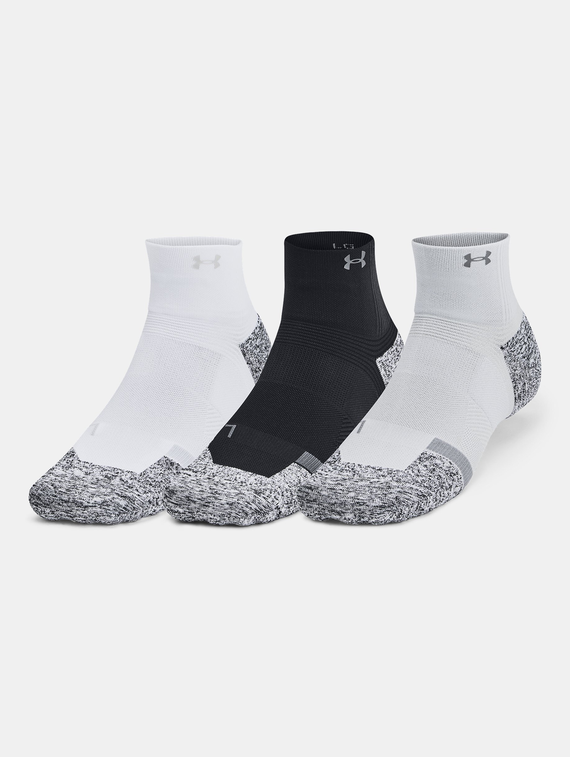 Unisex UA ArmourDry® Pro 3-Pack Quarter Socks - 3