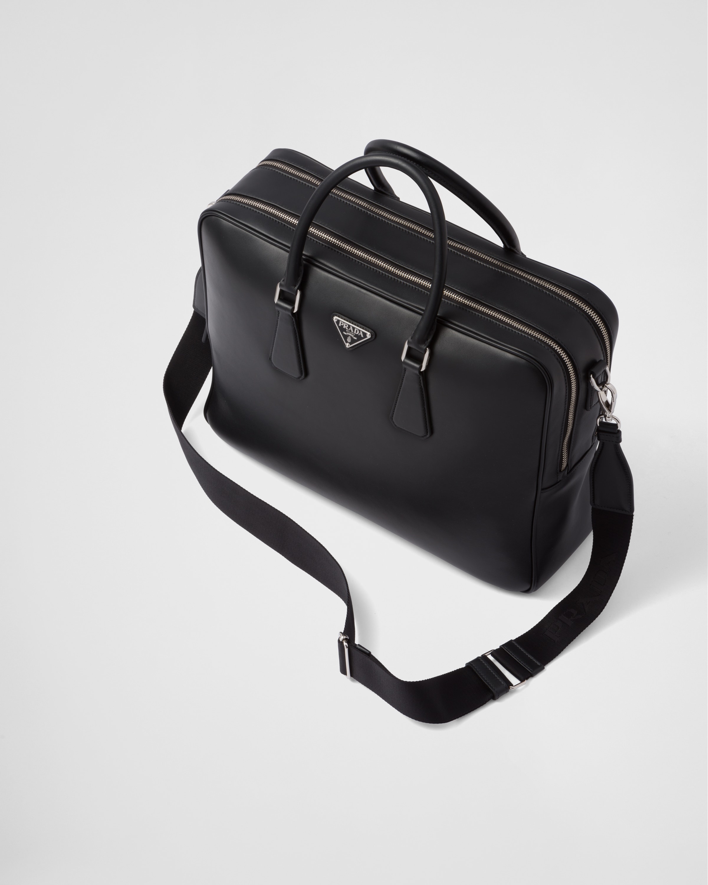 Leather briefcase - 3