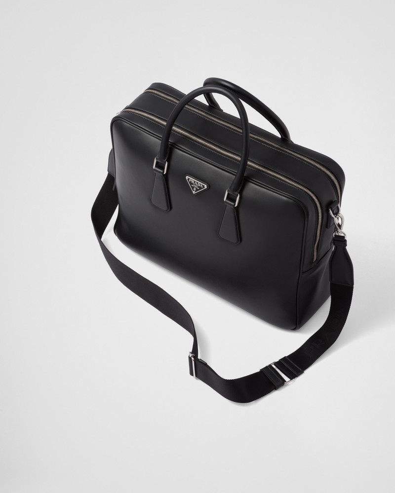 Leather briefcase 3
