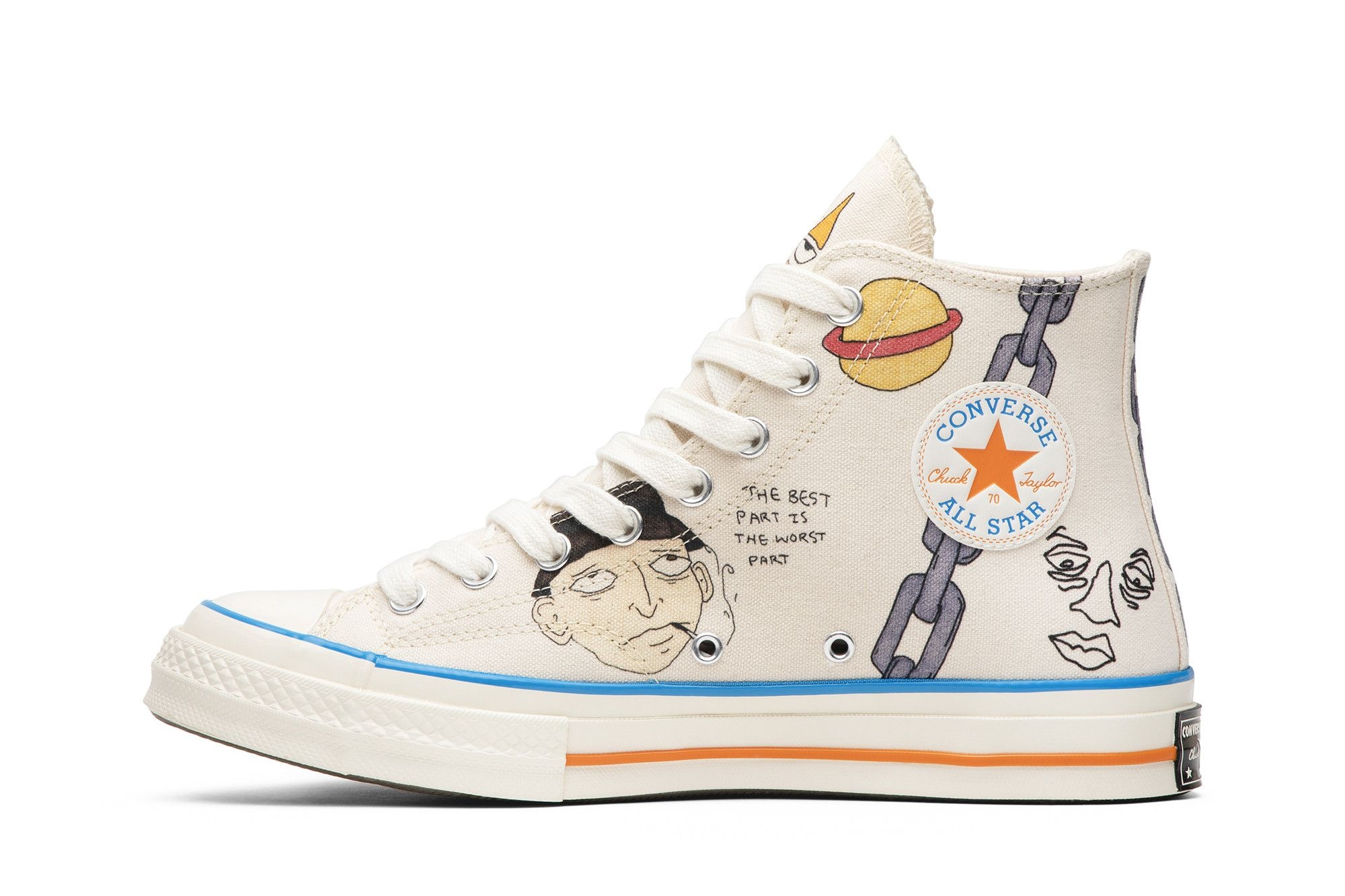 Tyler, the Creator x Foot Locker x Chuck 70 'Artist Series' - 3