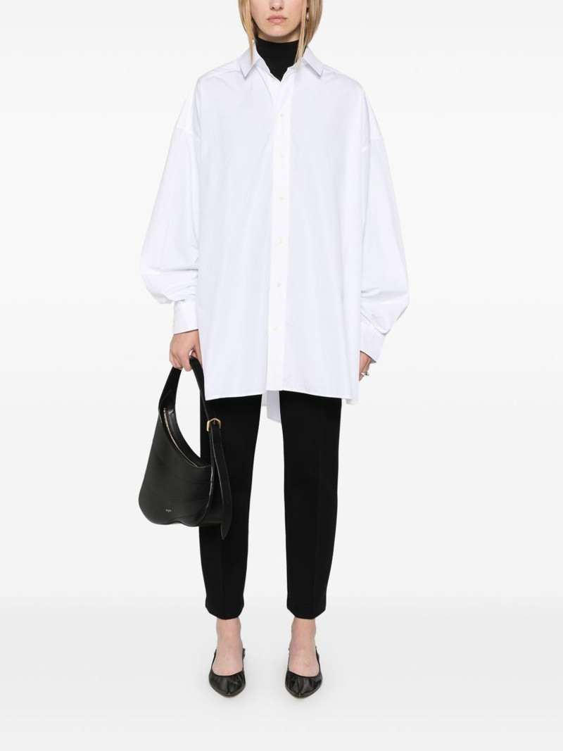 WARDROBE.NYC cotton shirt dress outlook