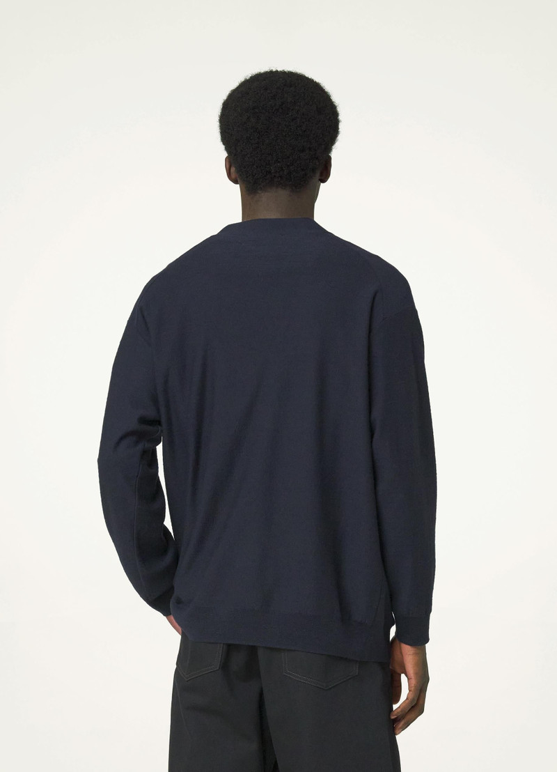 RELAXED TWISTED CARDIGAN 6