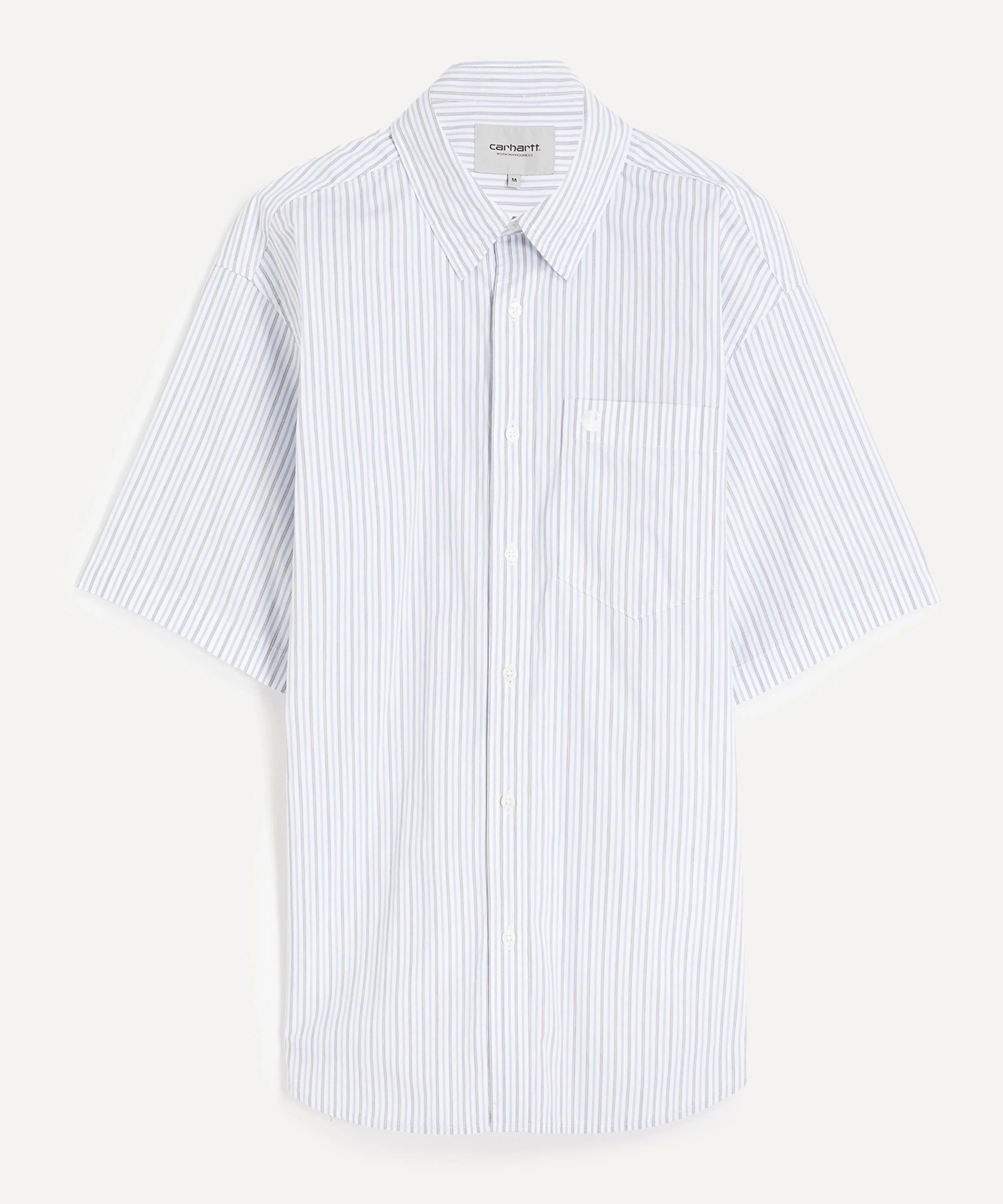 Short Sleeve Keene Striped Shirt - 1