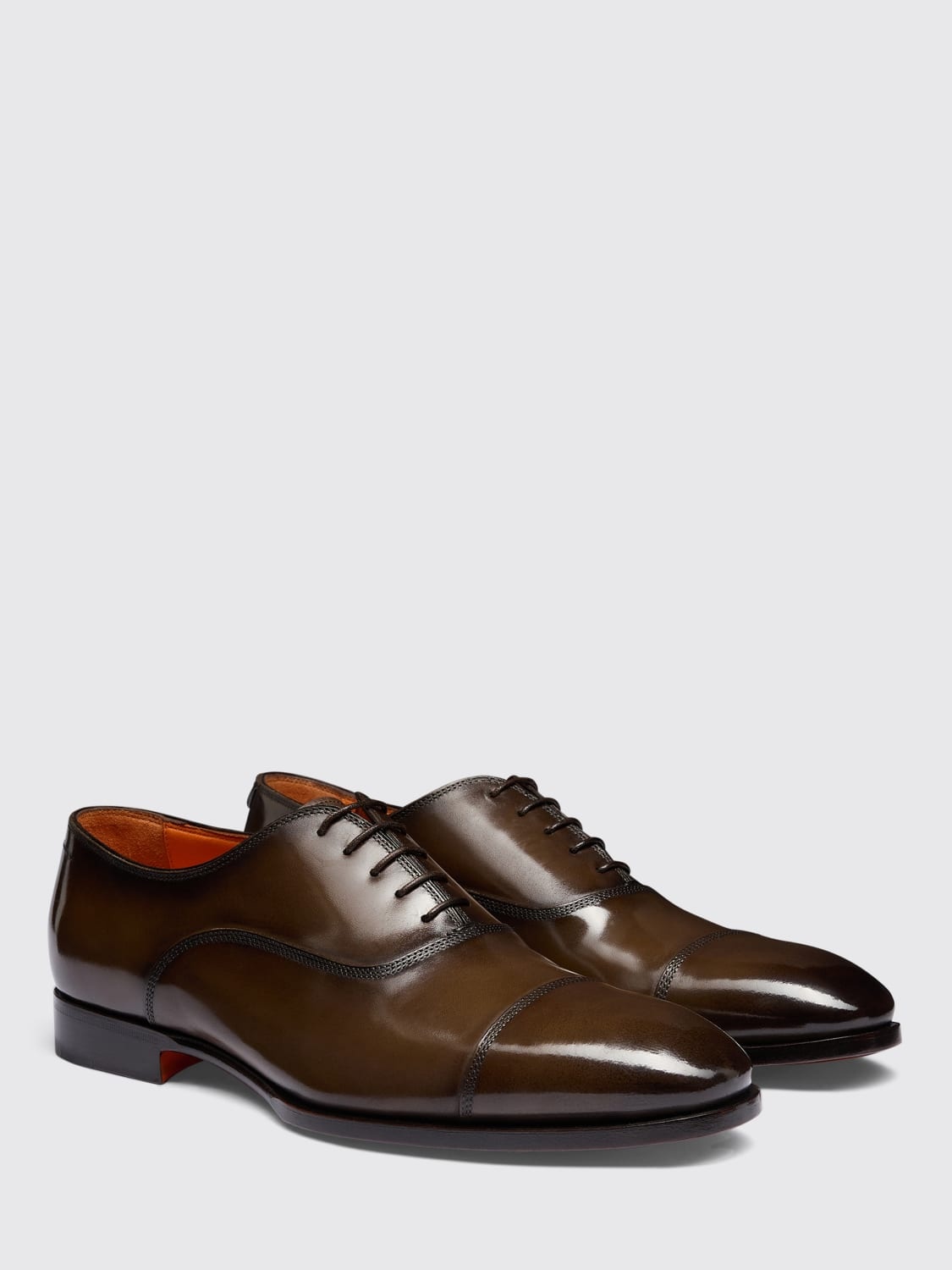 Brogue shoes men Santoni - 2