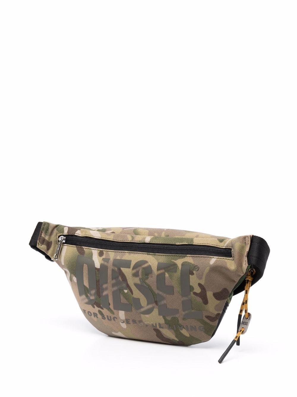 camouflage-print belt bag - 3