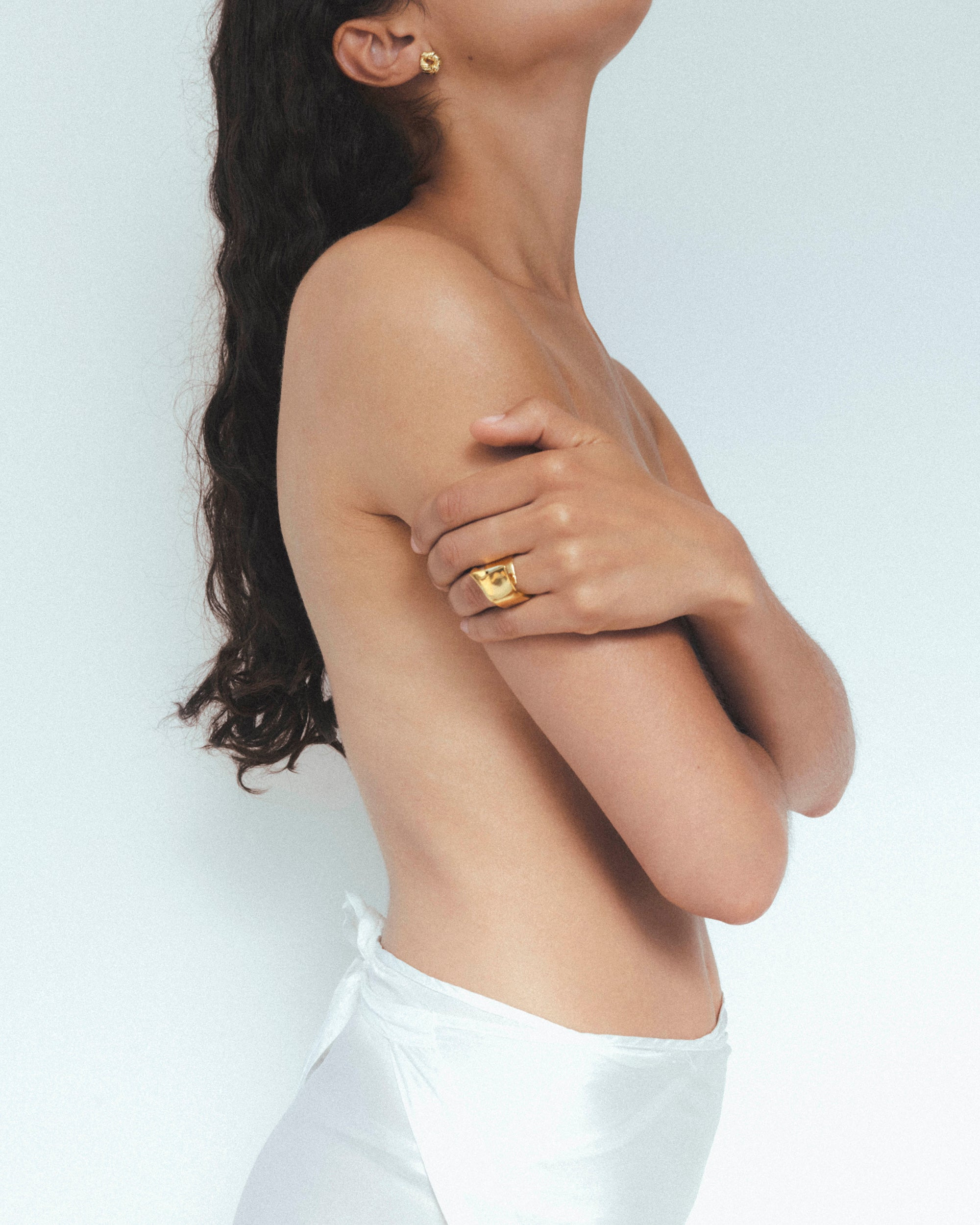 Peak 18K Gold-Plated Ring - 2