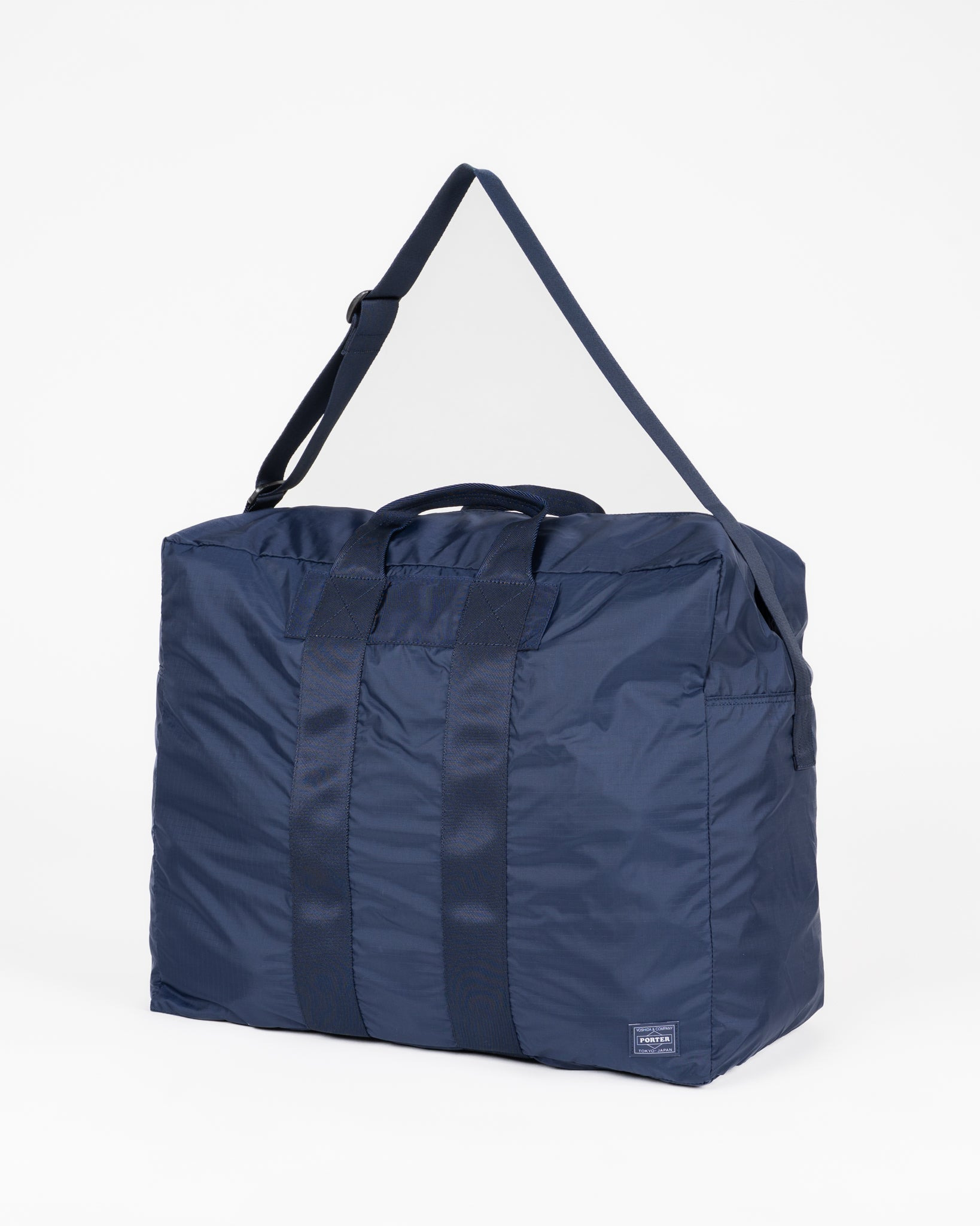 PORTER - YOSHIDA & CO. - FLEX DUFFLE BAG - NAVY - 1