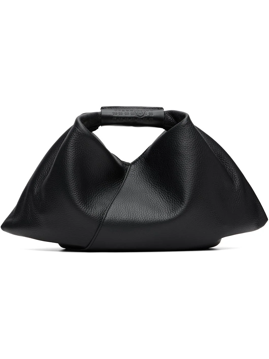 Black Triangular Tote - 1