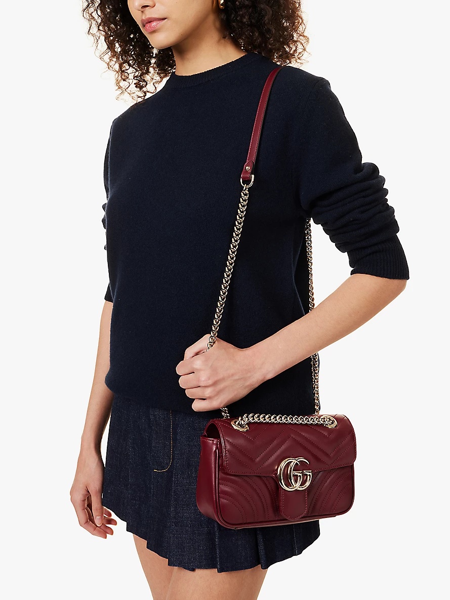 Marmont quilted leather shoulder bag - 2