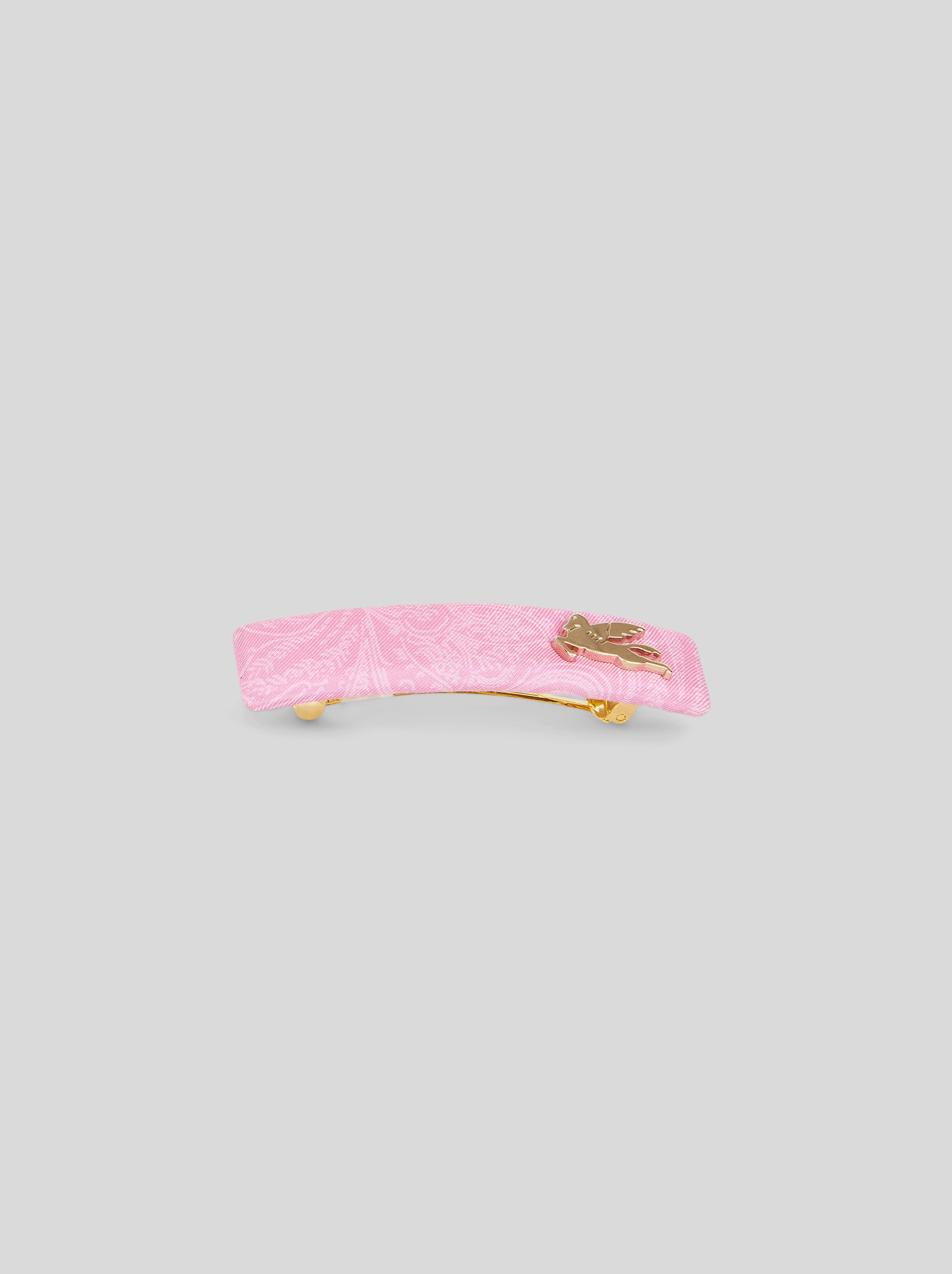 SILK HAIR CLIP - 1