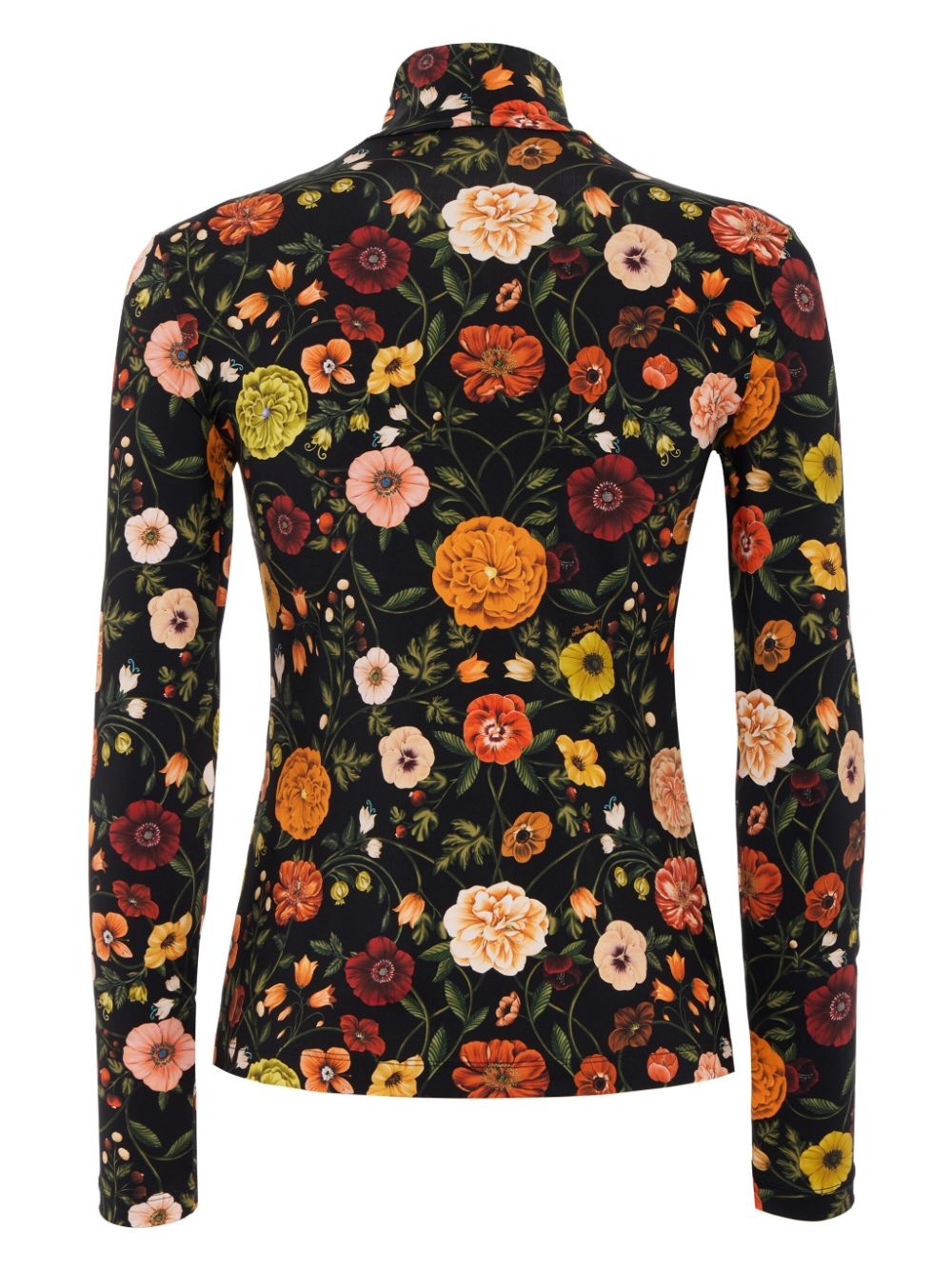 floral-print top - 5