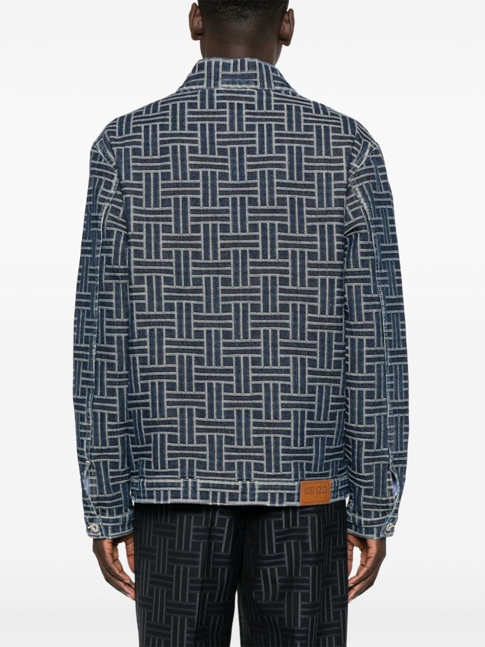 'Kenzo Weave' jacket - 4