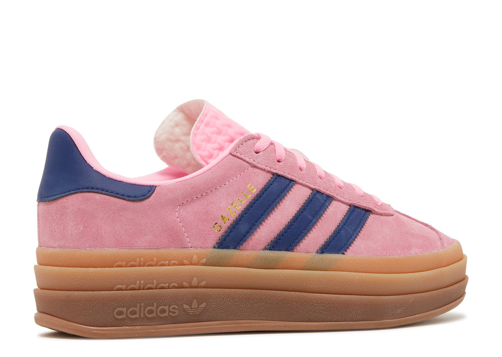 WMNS GAZELLE BOLD 'PINK GLOW GUM' - 3