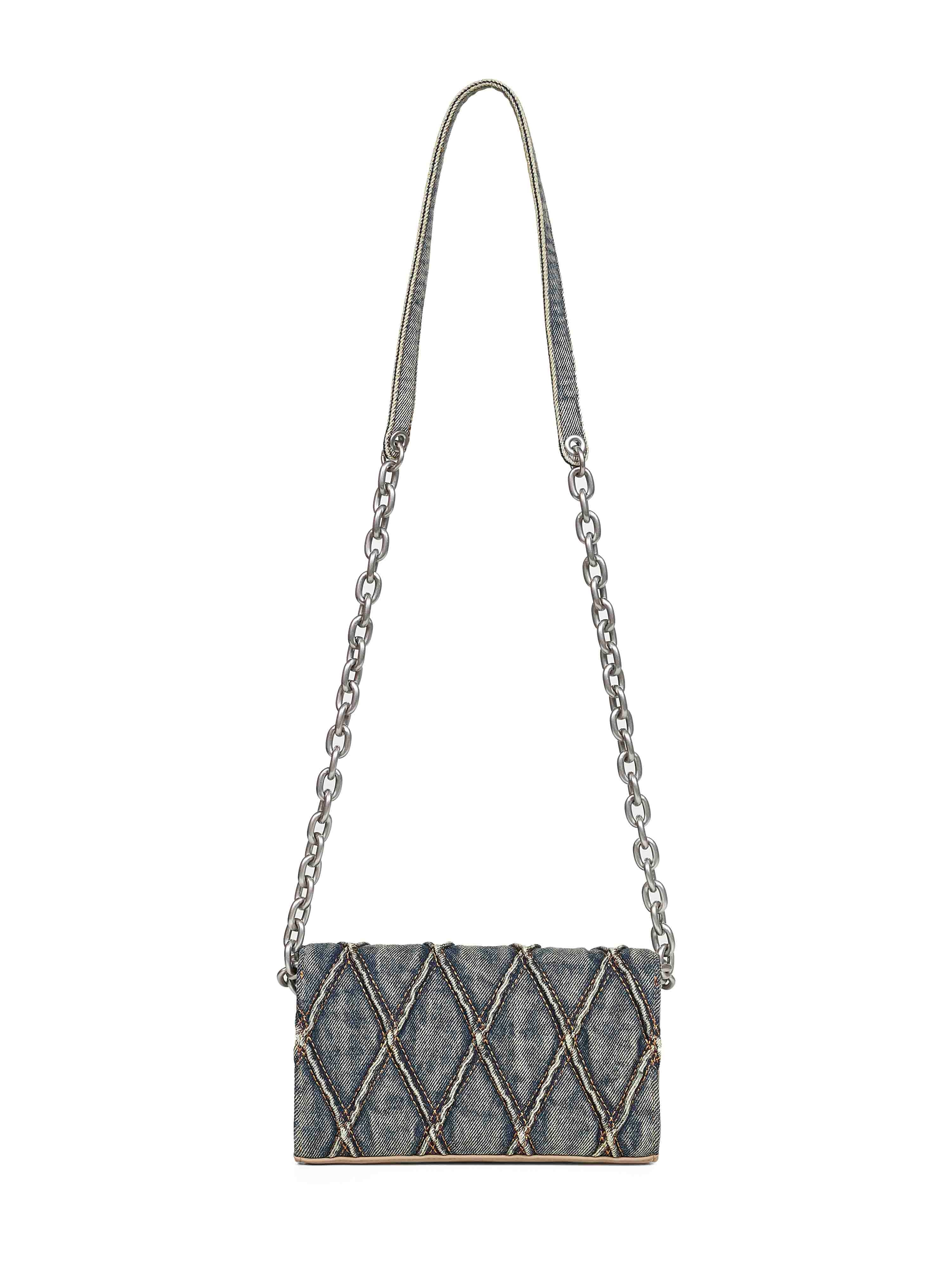 Blue Charm-D Wallet Strap wallet on chain - 3