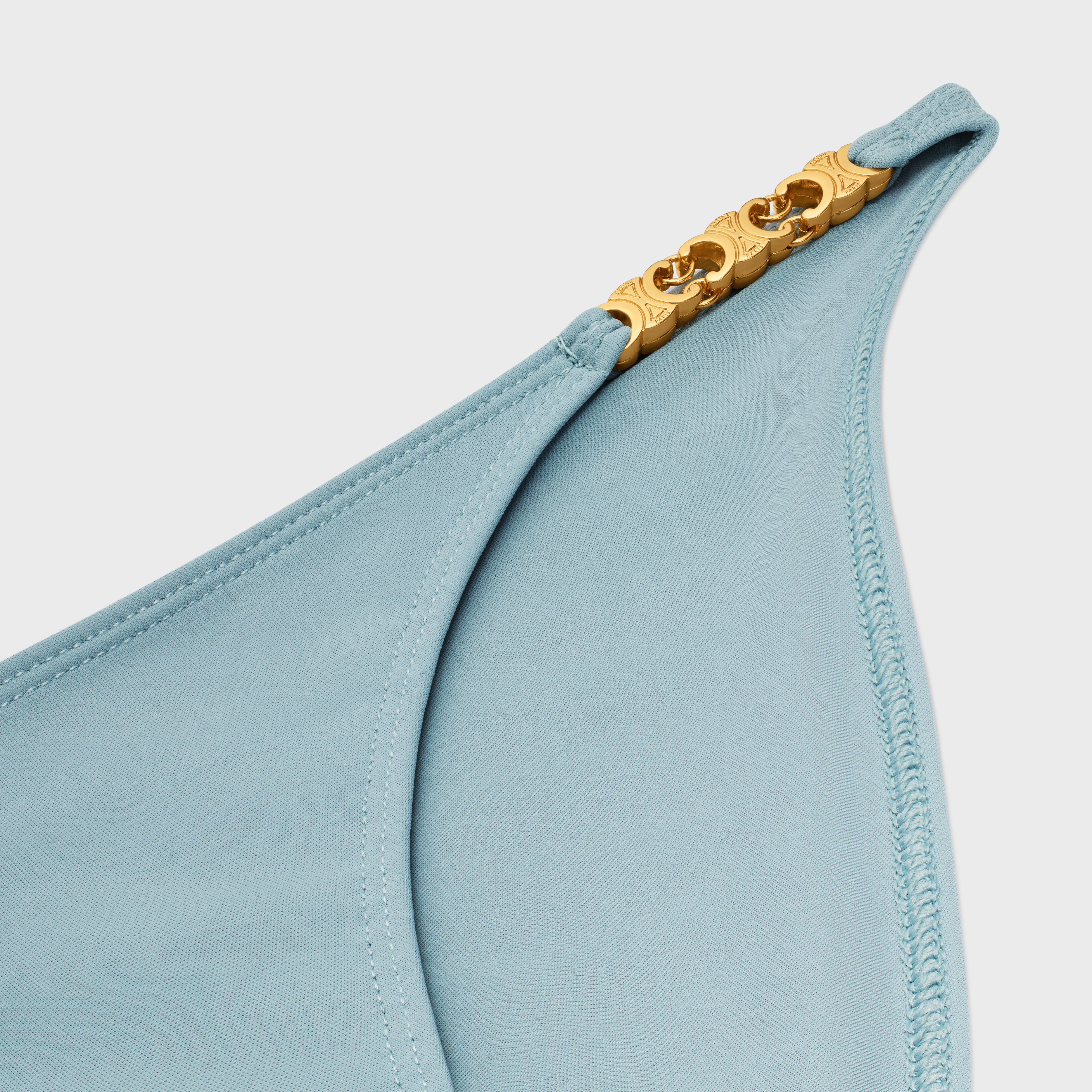 triomphe swimsuit bottom in matte jersey - 3