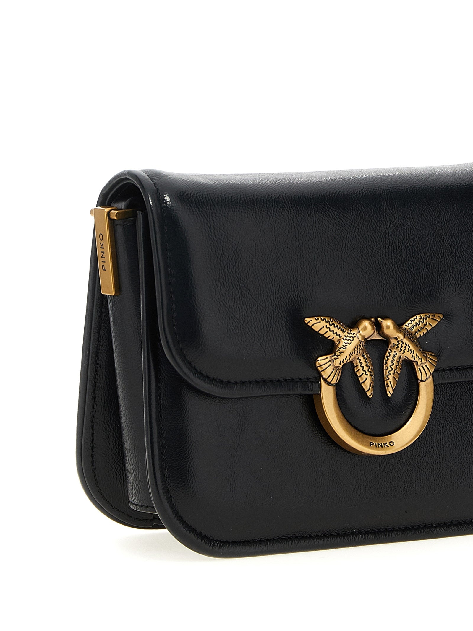Love Bag Box Shoulder Bags Black - 3