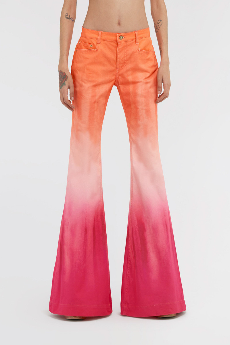 Flared denim 3