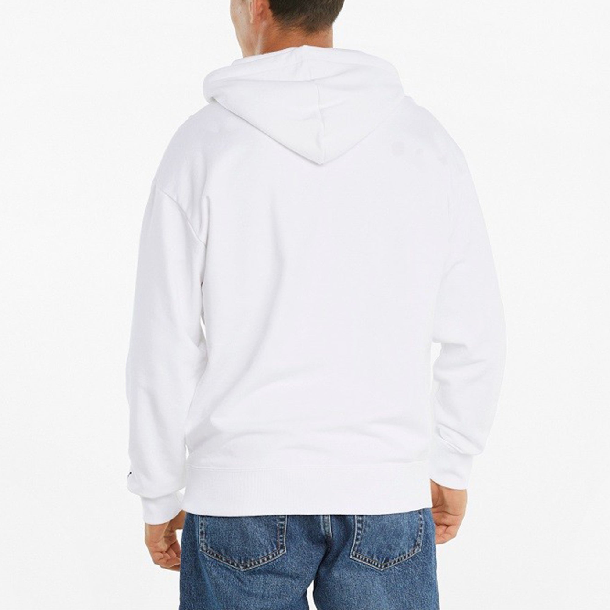 PUMA Club Graphic Living Series Funny Printing Knit Sports White 533198-02 - 3