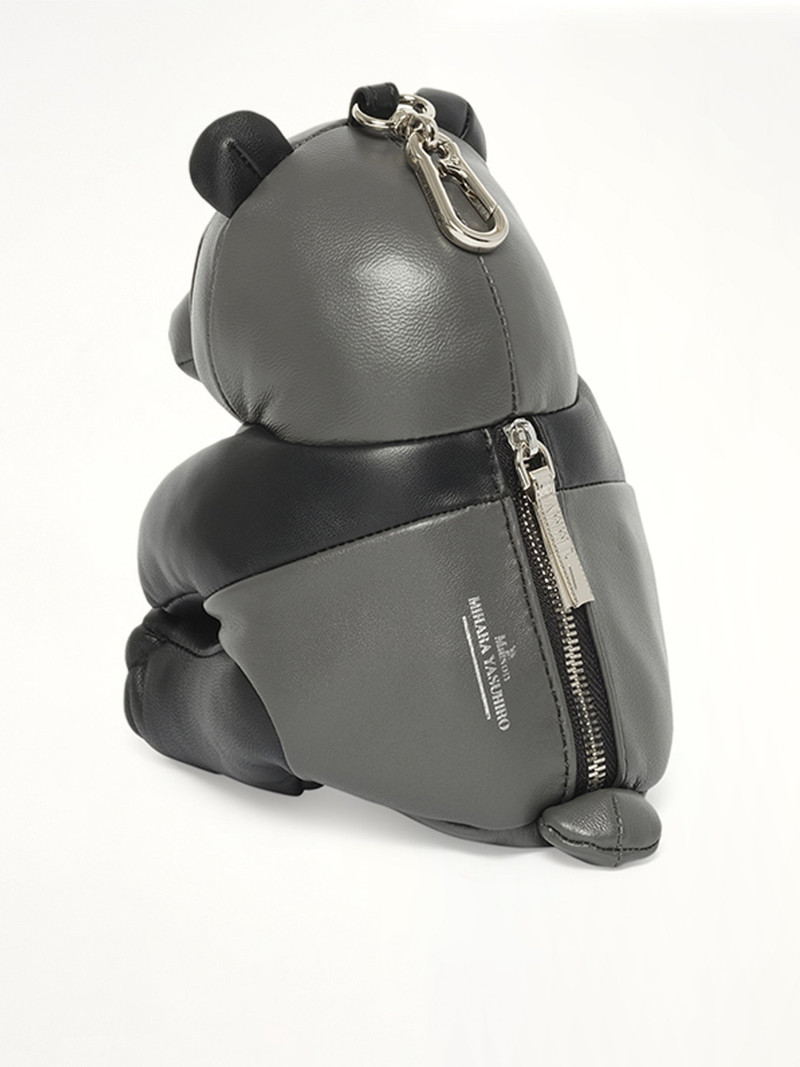 Panda Mini Bag in Black 5