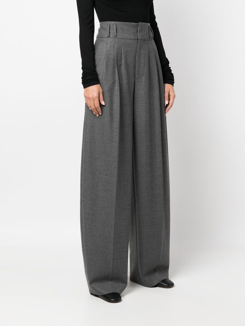 tailored wide-leg trousers 3