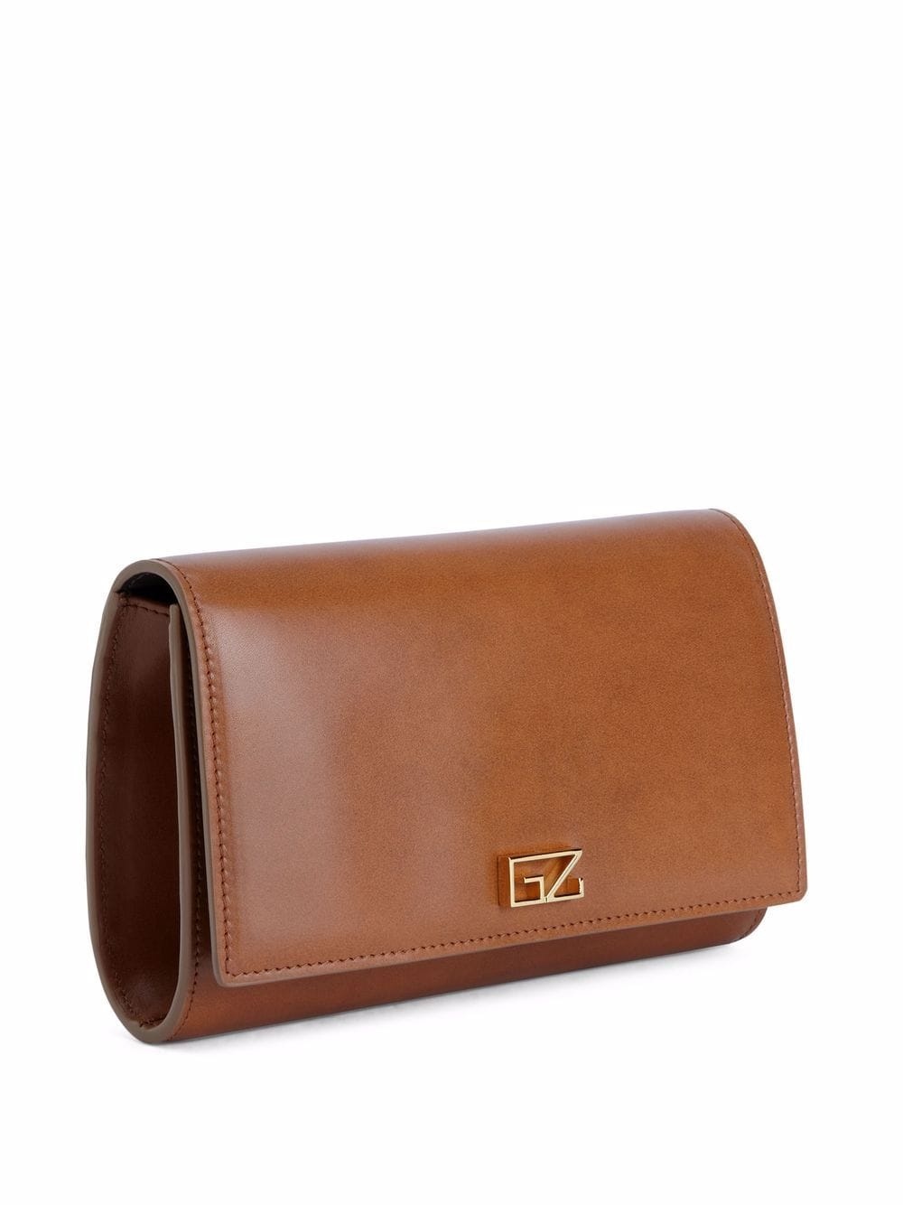 Sayla leather clutch bag - 4