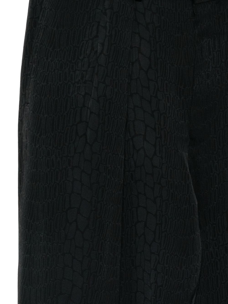 straight-leg tailored trousers 3