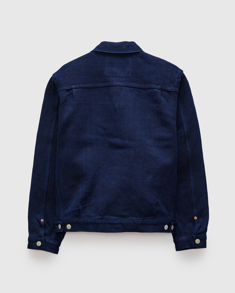 Studio D'Artisan "Kasezome" 14oz Sashiko Selvedge Type-2 Jacket outlook