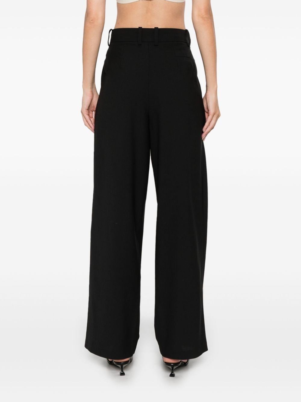 wide-leg trousers - 4