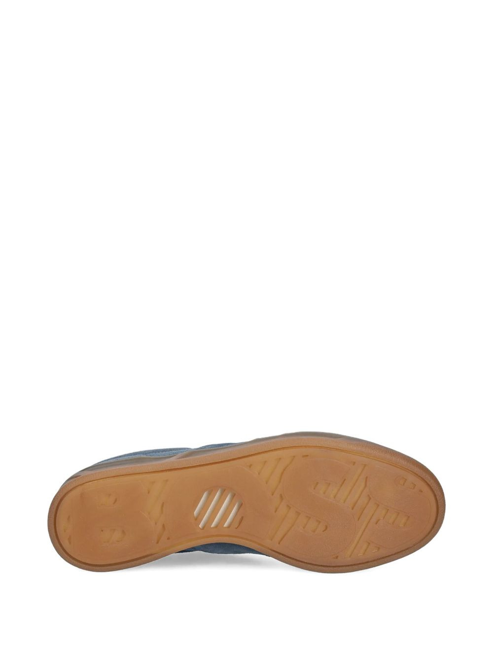 suede leather sneakers - 5