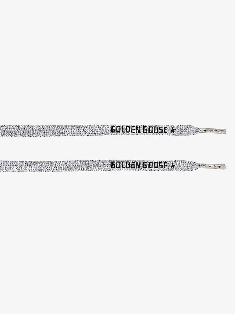 Golden Goose Branded Woven Laces outlook