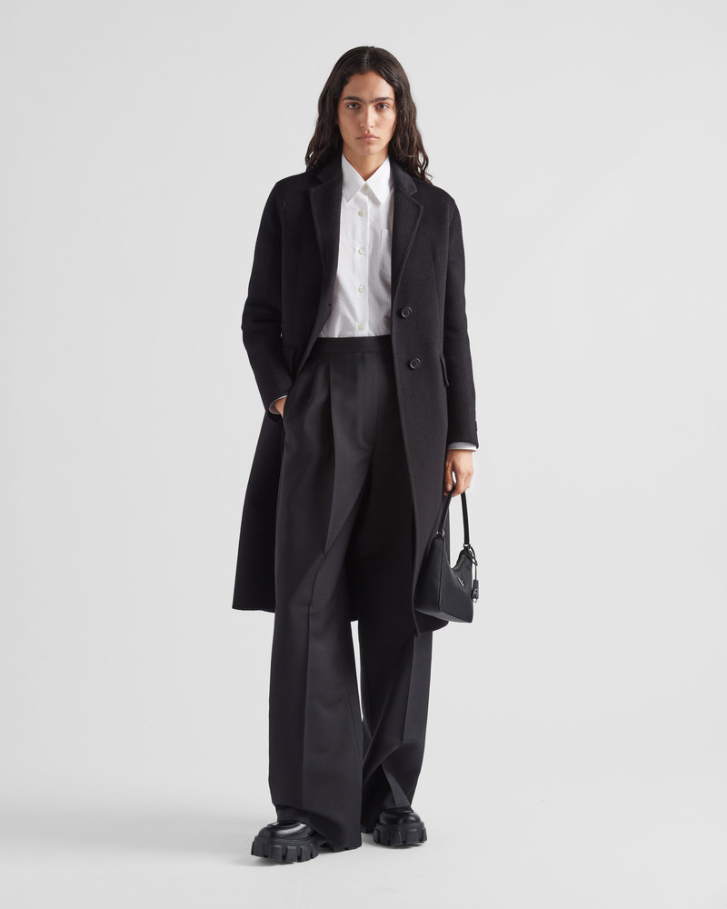 Prada Kid mohair pants outlook