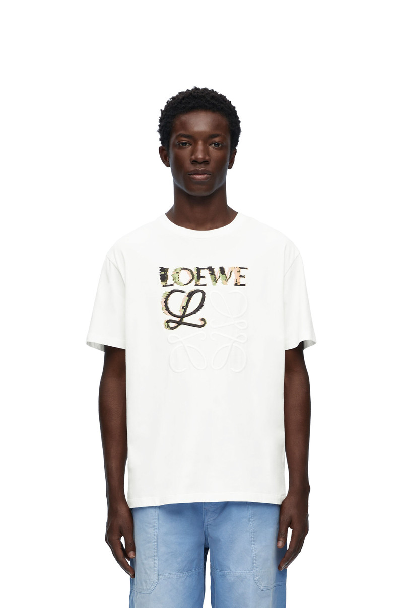 Relaxed fit T-shirt in cotton 3