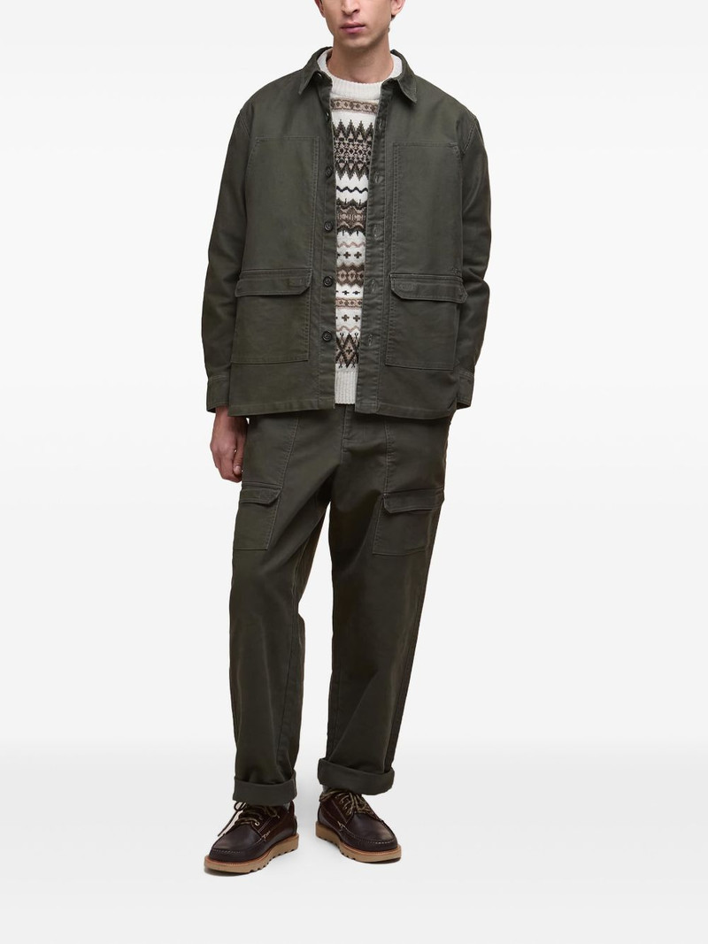 Barbour cargo pocket trousers outlook