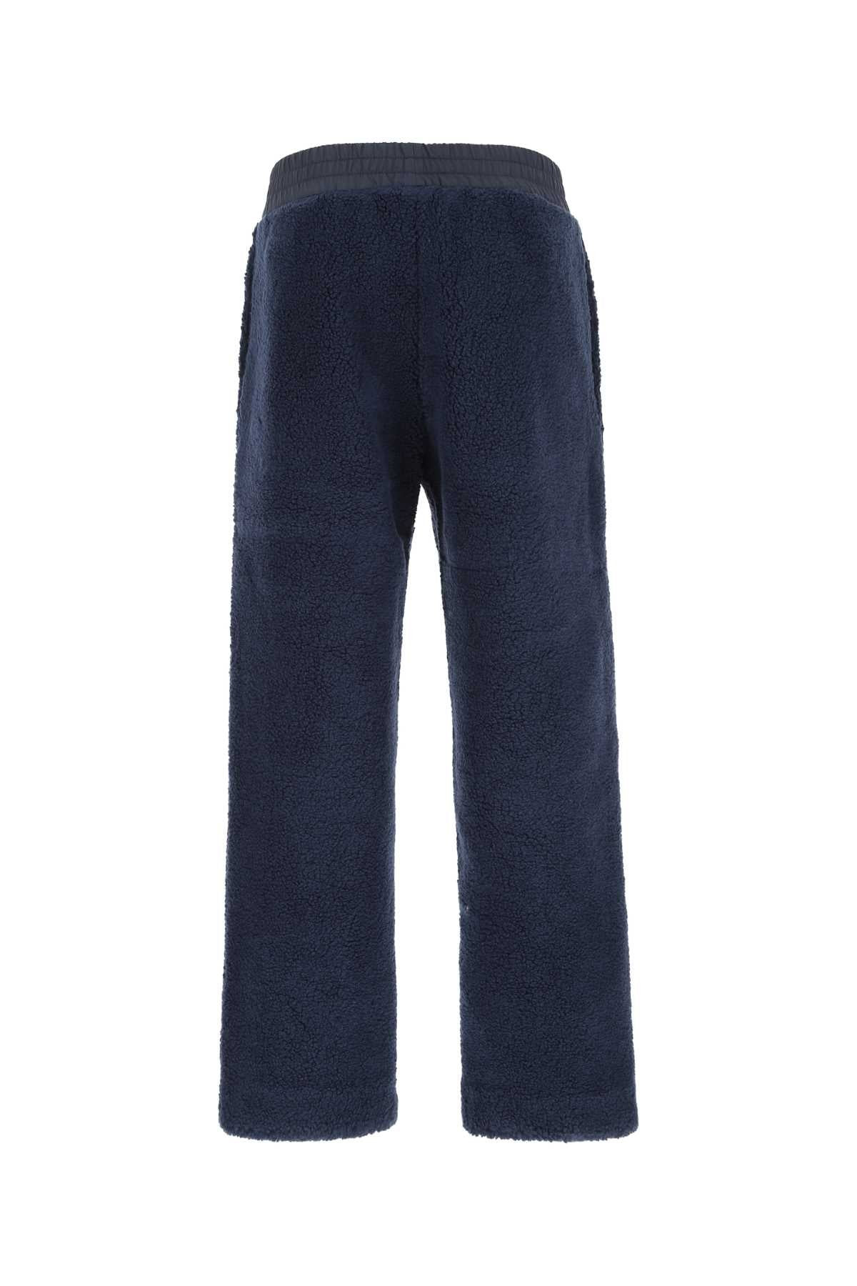 Fendi Men Blue Teddy Pant - 2