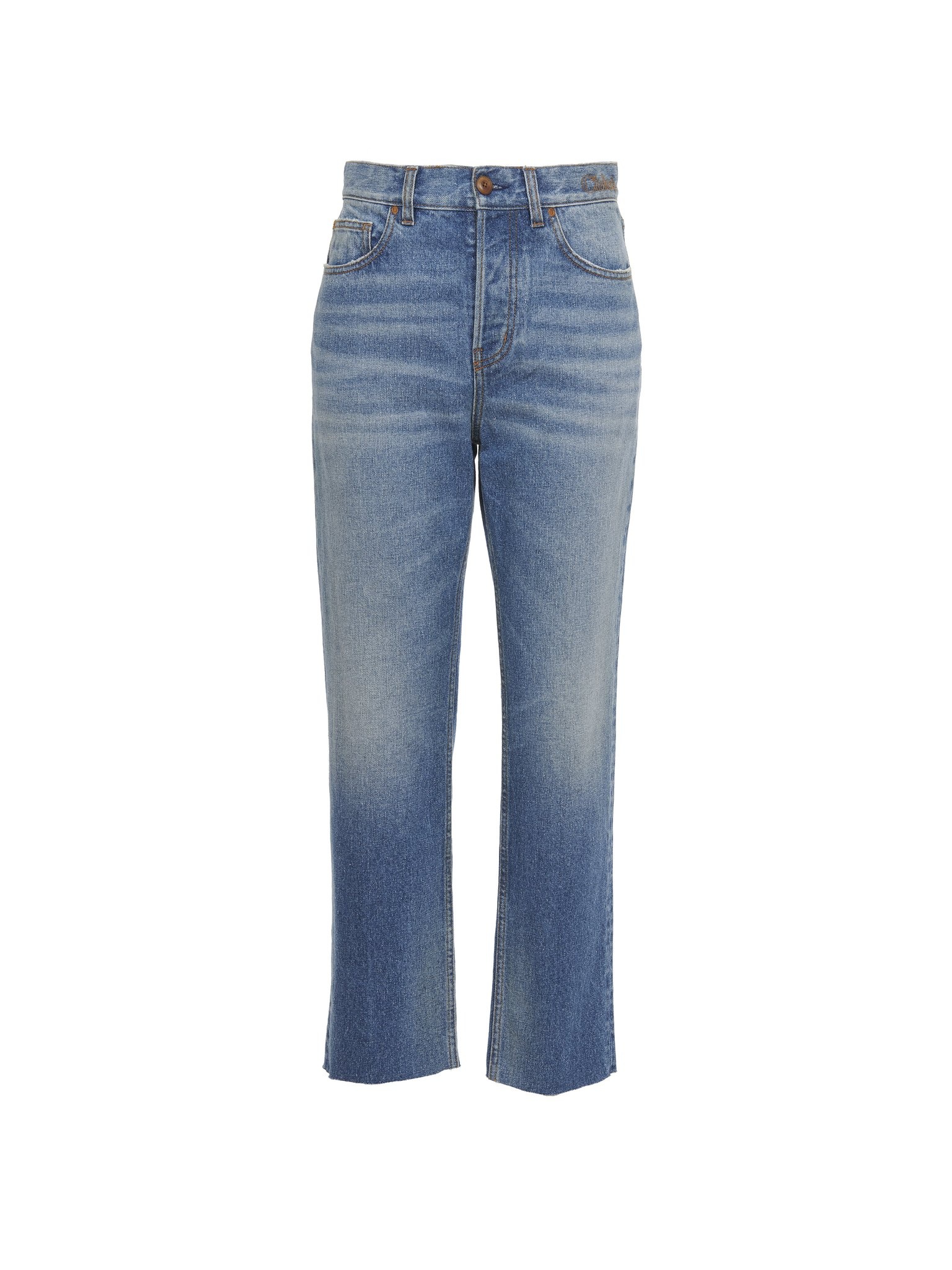 MASAYA CROPPED STRAIGHT JEANS - 1