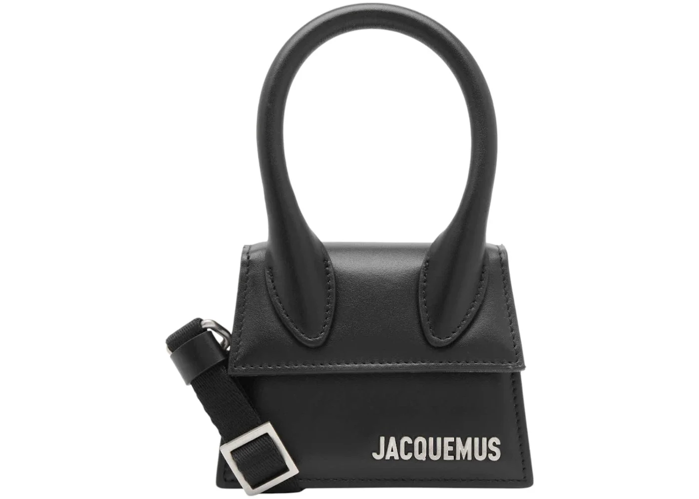 Jacquemus Le Chiquito Homme Mini Bag Black - 1