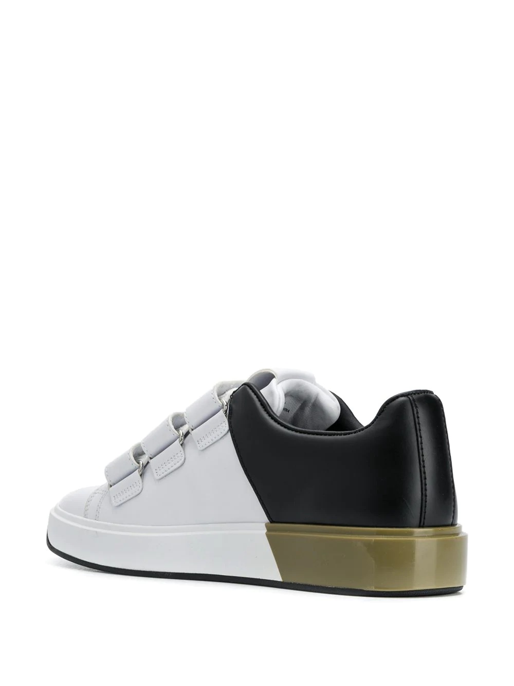 B-Court contrast panel low-top sneakers - 3