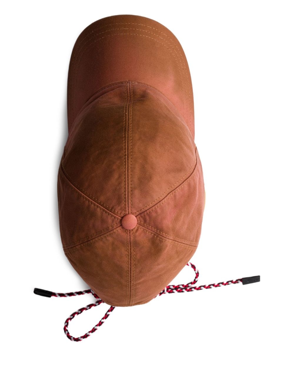 lace-up baseball cap - 3