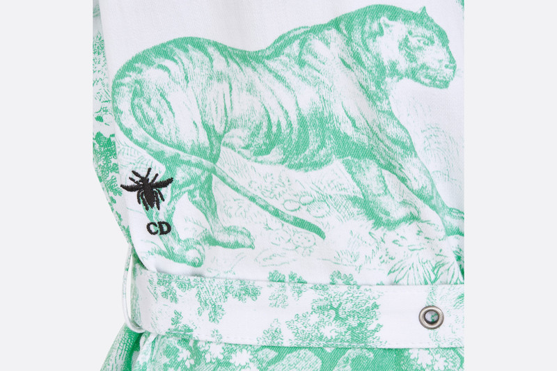 Dioriviera Short Shirt Dress 3