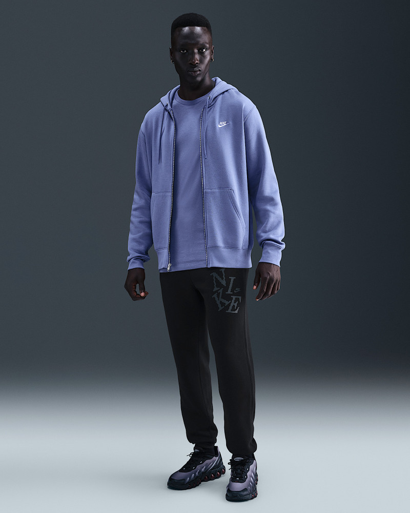 Nike Sportswear Club Men's Cuffed Fleece Joggers 1