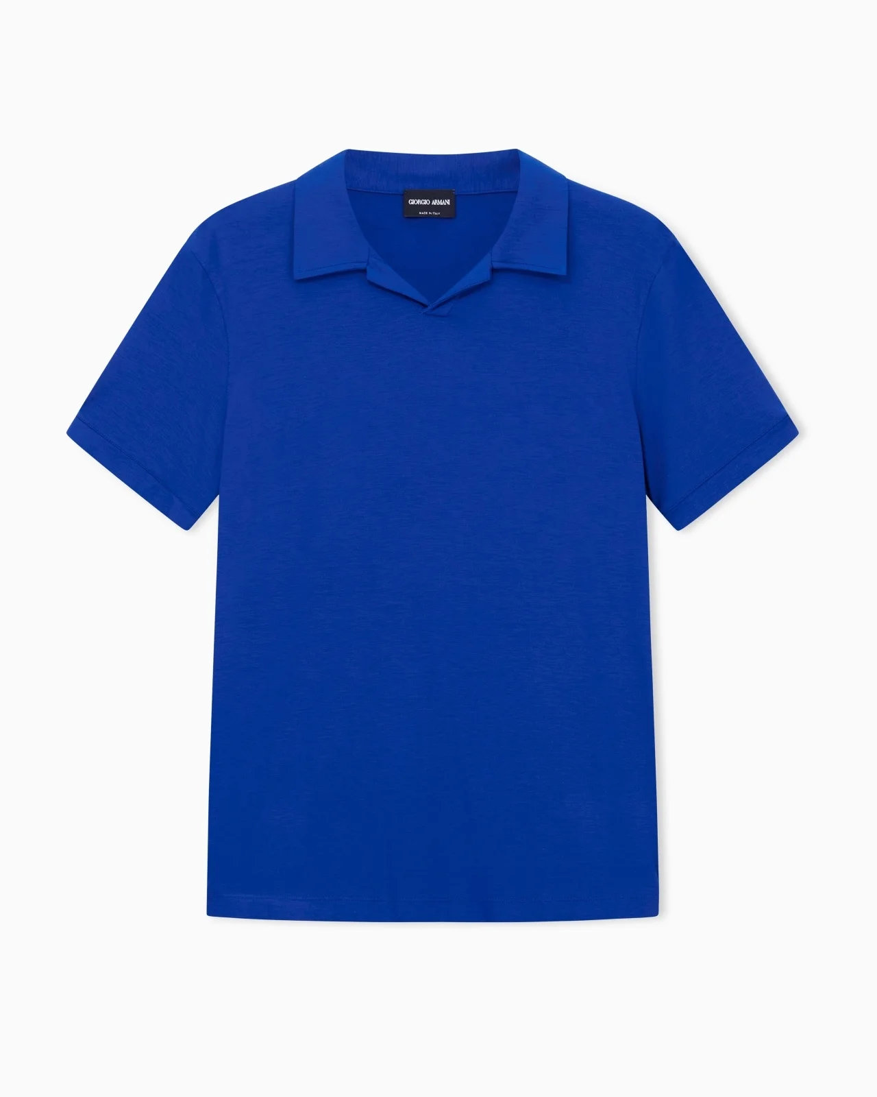 ASV STRETCH VISCOSE JERSEY SHORT-SLEEVED POLO SHIRT - 1