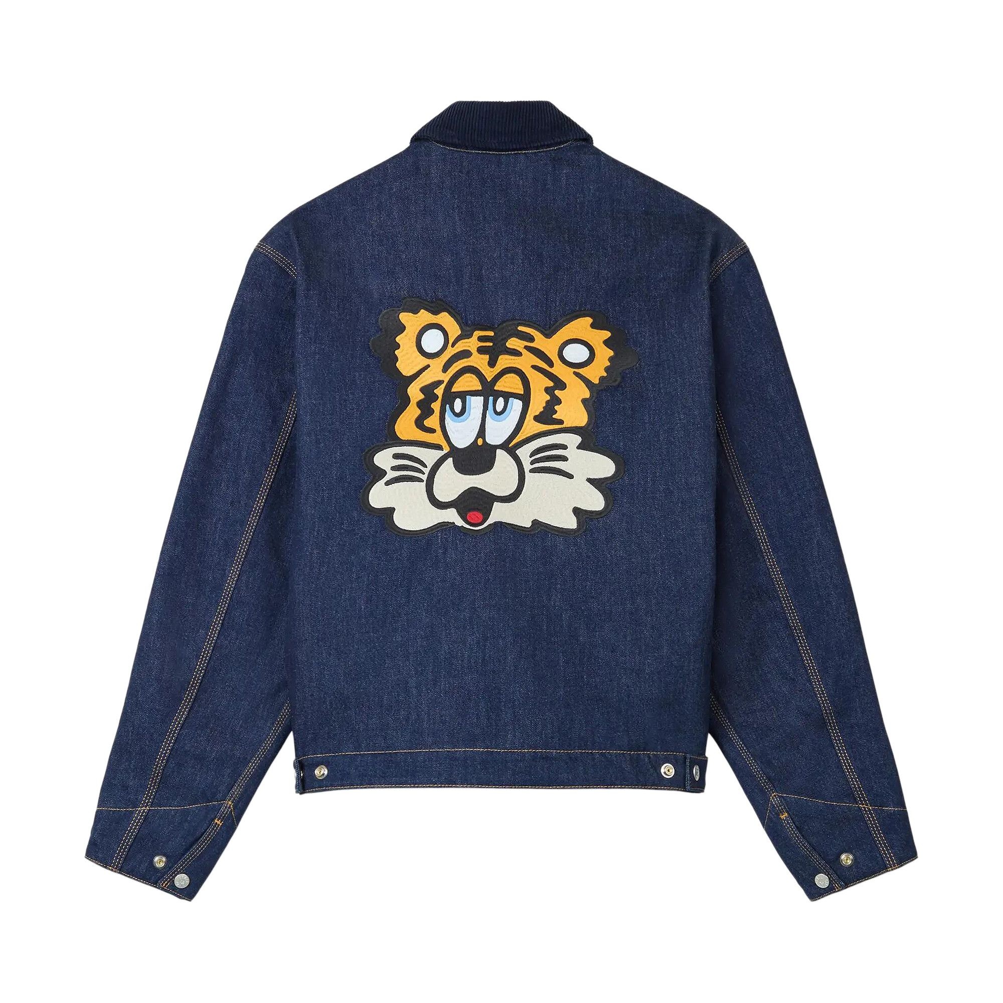 Kenzo Verdy Padded Workwear Jacket 'Rinse Denim' - 2