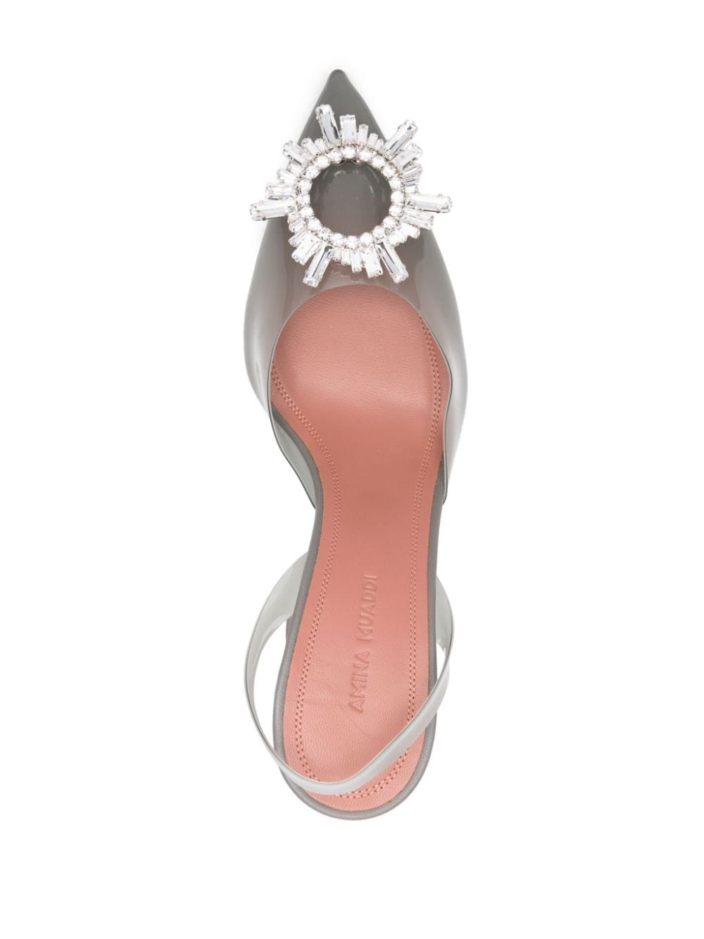 Begum glass slingback pumps - 3