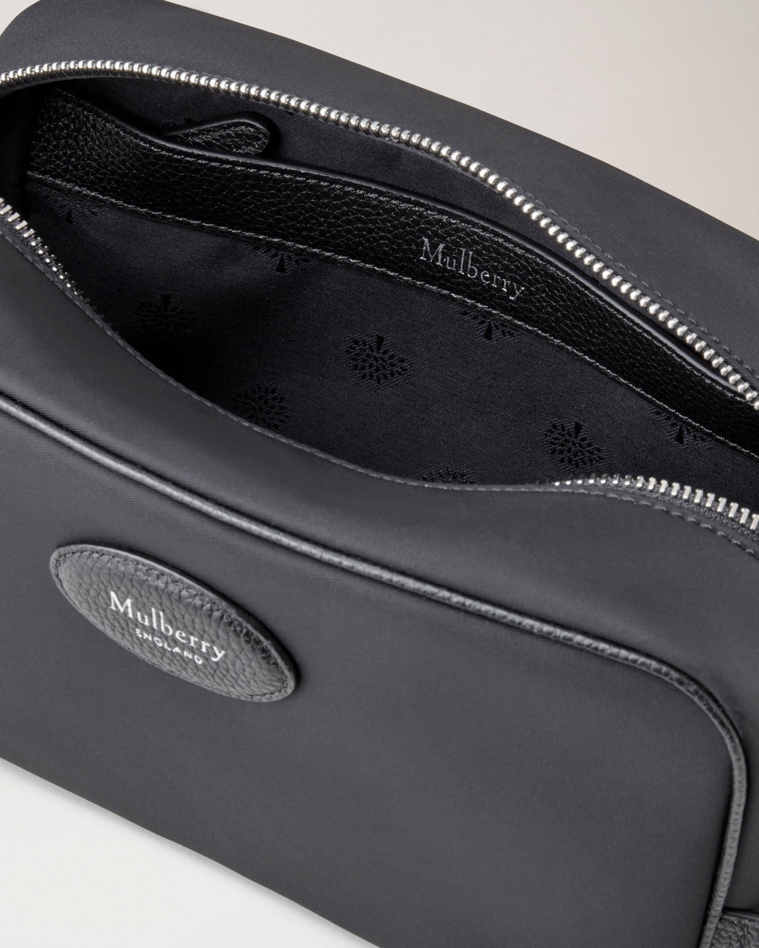 Heritage Wash Case Black Nylon - 3