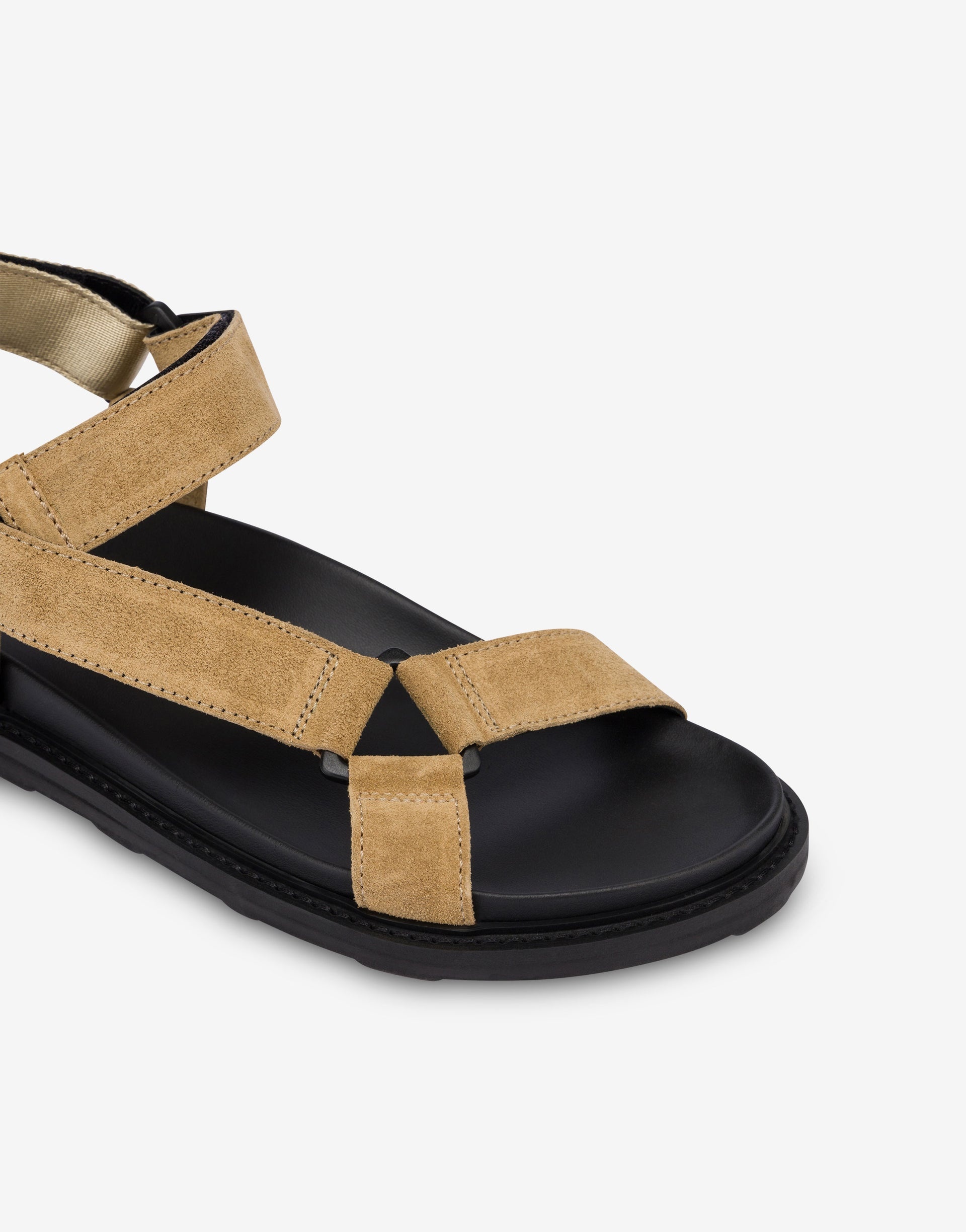 CALFSKIN SPORTS SANDALS - 3